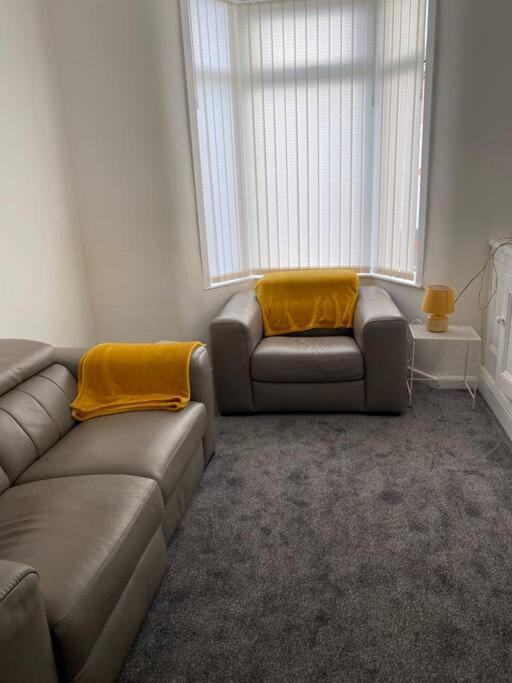 Modern 2 Bed Sleep 5 Close To Anfield Stadium Villa Liverpool Exterior photo